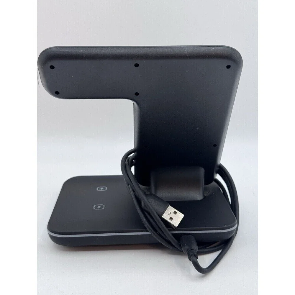 Universal Wireless Charger 3 in 1 15W Fast Charging Station Type C